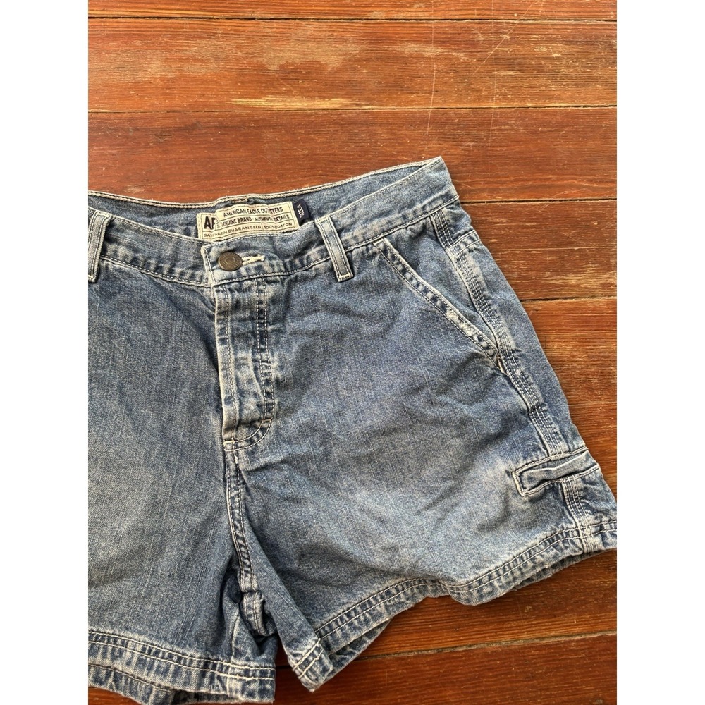 American Eagle Shorts Vintage Y2K Size 4 Low rise shortie shorts - Picture 3 of 8